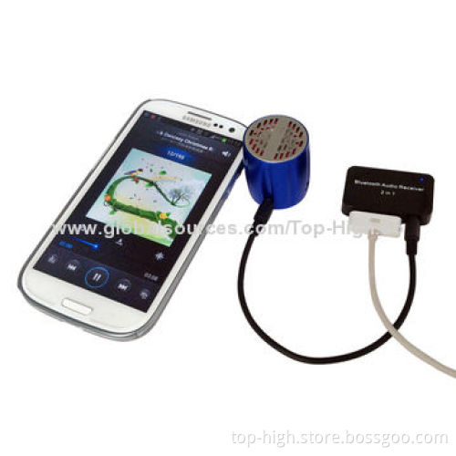 Hot Sale Mobile Phone Accessories 3.5mm Bluetooth Audio Receiver, CE, RoHS, FCCNew